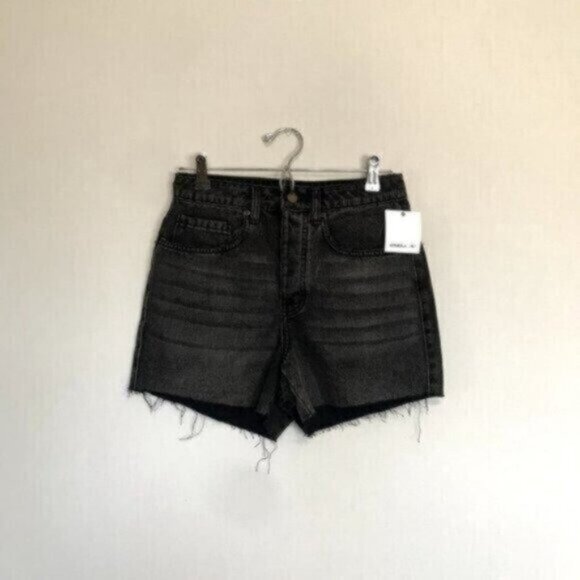O'Neill Size 27 Kellerman Shorts Washed Black NWT - Picture 2 of 7